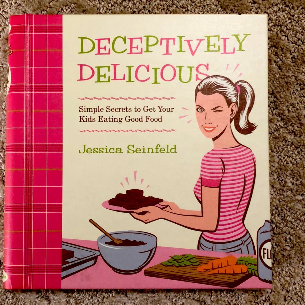 Cookbook. Simple secrets to get your kids eating good food.